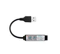 Mini controller compatibile RGB Controller for strisce luminose a LED Striscia luminosa RGB controllo intelligente DC 5V 12V 24V(USB 5V)