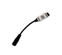 Mini controller Controller LED Dimmer di controllo del telefono cellulare Dimmer LED(WM-BT004ARGBminiBluetoothblackDC)