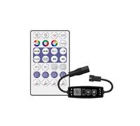 Mini controller di colori musicali con pulsante 2811/2812 controller di barra luminosa a colori Dimmer LED Controller LED(DC head)