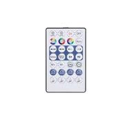 Mini controller di colori musicali con pulsante 2811/2812 controller di barra luminosa a colori Dimmer LED Controller LED(28 key remote control)