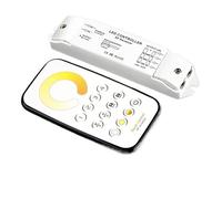 Mini controller dimmer CCT RGBW multizona a tensione costante Ricevitore DC12V 24V Telecomando touch for strisce LED(T7 and R3M)