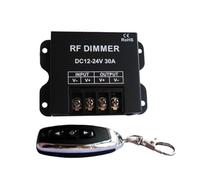 Mini controller dimmer singolo a 3 pulsanti adatto for strisce LED 5050 3528 3014 2835 12V 24V(3 Key 30A)