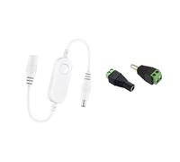 Mini controller dimmer WiFi monocromatico LED dimmerabile 5050 for strisce luminose, interruttore di programmazione(With DC Adapter)