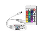 Mini controller IR for illuminazione sorgente audio DC5V-28V a 24 tasti