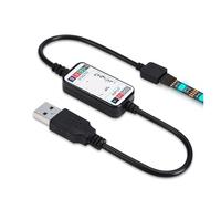 Mini controller LED colorato striscia luminosa RGB Controller LED dimmer LED(WM-BT001AMiniBluetooth-USB)