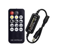 Mini controller LED dimmerabile a 14 tasti con dimmer for LED a temperatura colore singola/doppia/RGB/RGBW/RGBCCT