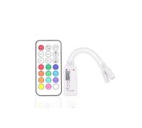 Mini controller LED RGB RGBW DC5-28V(RGBW 24 key controller)