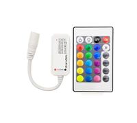 Mini controller RGB a 24 tasti Luce colorata a LED con controller LED dimmer LED for controller musicale RGB/RGBW(WM-WF012A-4CH24keyRGBWcontroller)