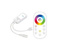 Mini controller touch dimmerabile RGB RGBW RGBCCT a sette colori, a doppia temperatura e monocolore(DIM monochrome)