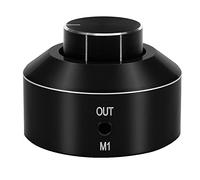 Mini Controllo del Volume, Amplificatore HiFi da 3,5 mm, Mini Volume Control Knob, Regolatore Audio per PC Cellulare Altoparlante