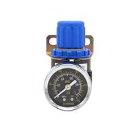 Mini controllo pneumatico di scarico della pressione aria | AR2000 Manometro valvola unità di trattamento regolatore compressore 1/4''(BT 8mm fittings)