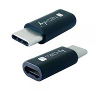 Techly Mini Convertitore Adattatore USB-C™ Maschio a Micro USB Femmina