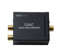 MINI CONVERTITORE AUDIO DIGITALE/ANALOGICO CON USCITA 3,5MM STEREO PER CUFFIE GBC Cod. 14.2550.70