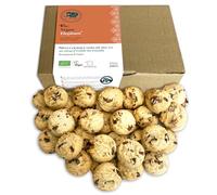 Mini Cookies alle noci pecan biologici e vegani con sciroppo d'acero, produzione artigianale francese. 300g
