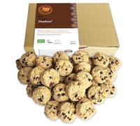 Mini Cookies Biologici, Vegani & Naturalmente Senza Glutine con Nocciole e Gocce di Cioccolato, Produzione Francese e Artigianale. 300g