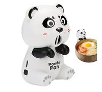 Mini Cooling Fan, Cute Animal Usb Rechargeable Clip on Air Blower, Portable 3 Speed Personal Device, Fast Quiet Food Chilling Gadget, Compact Handheld Desk Tool, for Kids Soup Coffee Tea Stew
