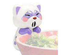 Mini Cooling Fan, Cute Animal Usb Rechargeable Clip on Air Blower, Portable 3 Speed Personal Device, Fast Quiet Food Chilling Gadget, Compact Handheld Desk Tool, for Kids Soup Coffee Tea Stew