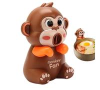 Mini Cooling Fan, Cute Animal Usb Rechargeable Clip on Air Blower, Portable 3 Speed Personal Device, Fast Quiet Food Chilling Gadget, Compact Handheld Desk Tool, for Kids Soup Coffee Tea Stew