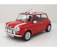 1997 Mini Cooper Sport Pack Red Flag 1:18 Solido S1800604