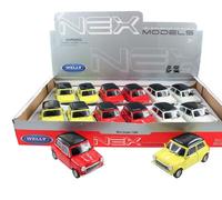 Mini Cooper 1300 Modellino Auto PRODOTTO IN LICENZA Scala 1:34-1:39