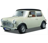 MINI Cooper - 1969 - cream / black - Bburago 1:18