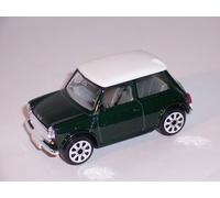 Mini Cooper 1969 verde / bianco 1:43 Bburago