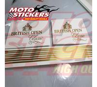 Mini Cooper British stripes - profili adesivi per fiancate Austin Rover Morris