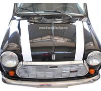 Mini Cooper Classic - bonnet stripes - fasce adesive cofano austin rover morris