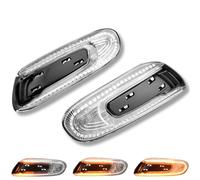 Mini Cooper F55 Lato Indicatore Set LED Dynamic Trasparente Con Orlo 14- Coppia