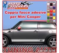 Mini Cooper - Fasce adesive RRS - cod. art. cx12