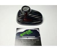 Mini Cooper Gen 2 R55 Clubman Fibra di Carbonio Sport Antenna Stelo Base Cover