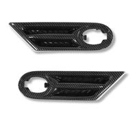 Mini Cooper Indicatori Laterali Orlo Set Effetto Carbonio R56 R57 07-13 Griglia