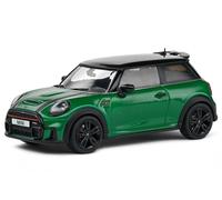 Mini Cooper John Works 2023 verde modello di auto S4315002 Solido 1:43