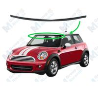 Mini Cooper R55 R56 Profilo Guarnizione Gomma Sopra Parabrezza Vetro Anteriore