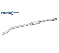 Mini COOPER (R56) S J.COOPER WORKS (211CV) 2009-2012 Tubo centrale silenziato