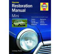 Mini Cooper Restoration Restore Book Haynes Workshop Manual Service Repair