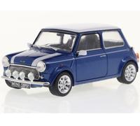 Mini Cooper S 1994 blu modello di auto S4316602 Solido 1:43