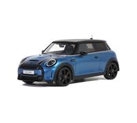 OT982 Mini Cooper S Island Blue Otto 1/18