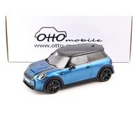 OT982 Mini Cooper S Island Blue Otto 1/18