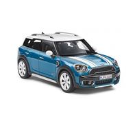 Mini Cooper S Countryman F60 2016 Blu 1:18