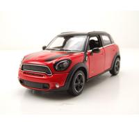 MINI COOPER S Countryman R60 Rosso Modellino Auto 1:24 Rastar