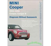 MINI Cooper Servizio Riparazione Diagnosi Manuale 2002-2006 2004 Libro