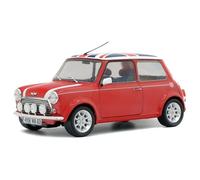 Mini Cooper Sport 1997 with Flag Red 1/18 - S1800604 SOLIDO