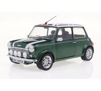 Mini Cooper Sport British Racing Bandiera verde 1997 1:18 Solido