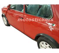 Mini Cooper - The Italian Job - profili adesivi per fiancate Austin Rover Morris