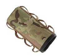 Mini coperchio per serbatoio del gas, borsa per il trasporto del serbatoio del gas portatile con cerniera, borsa multifunzionale piccola per bombole del gas, bottiglie di carburante isolanti (lattina