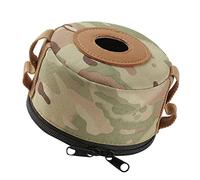 Mini copertura per serbatoio del gas, serbatoio del gas portatile con chiusura lampo, piccolo sacchetto multifunzione per bombole di gas, isolante, cilindro del carburante, sacchetto per stoccaggio