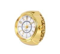 Mini Coppie Orologi Per Le Donne Uomini Orologio Anello Quadrante Rotondo Numeri Arabi Analogici Donna Uomo Punk Elastico In Lega Orologi Ad Anello Di Quarzo Orologio Anello Di Dito Da Donna Regalo