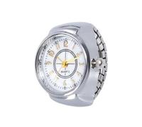 Mini Coppie Orologi Per Le Donne Uomini Orologio Anello Quadrante Rotondo Numeri Arabi Analogici Donna Uomo Punk Elastico In Lega Orologi Ad Anello Di Quarzo Orologio Anello Di Dito Da Donna Regalo