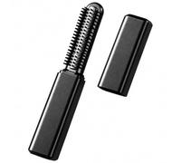 Mini Cordless Heated Bangs Brush, Portable Ceramic Hair Styling Comb | Comb For Bangs & Roots Styling, USB Rechargeable Travel Hair Brush(Black)